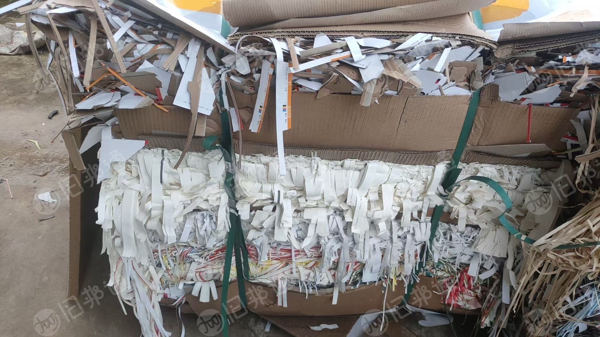 印刷厂长期出售印刷废纸边，主要是胶版纸，冥币高松纸