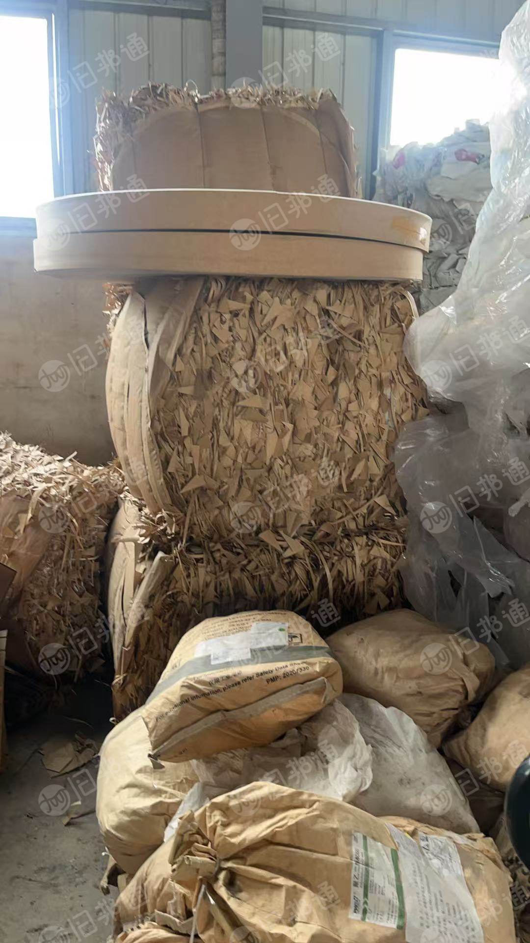 长期出售本色口杯纸边角料