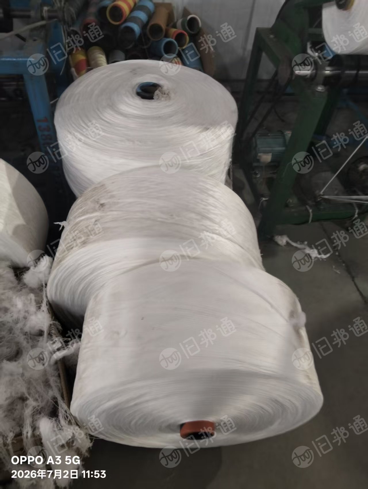 出售涤纶弹丝，涤纶打绳丝，货在江苏宿迁