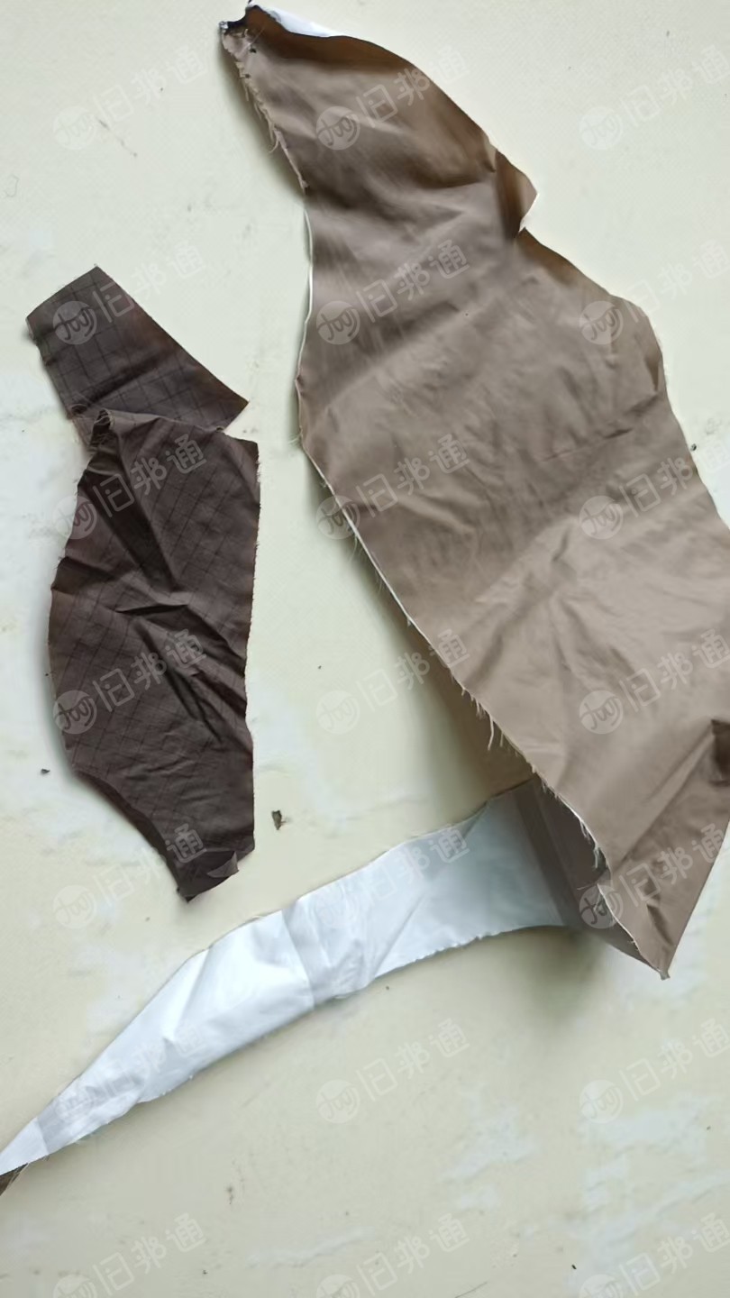 长期出售做羽绒服下来的尼龙废布，锦氨废布，里布，现货十多吨，货在河北廊坊