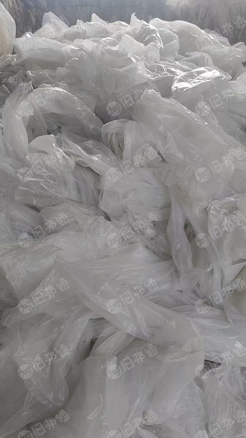 长期出售一级二级干造高压缠绕膜废料，月供量大，现货十几吨