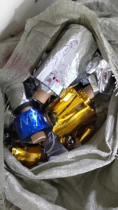 出售烫金膜打绳料和电化铝打绳料