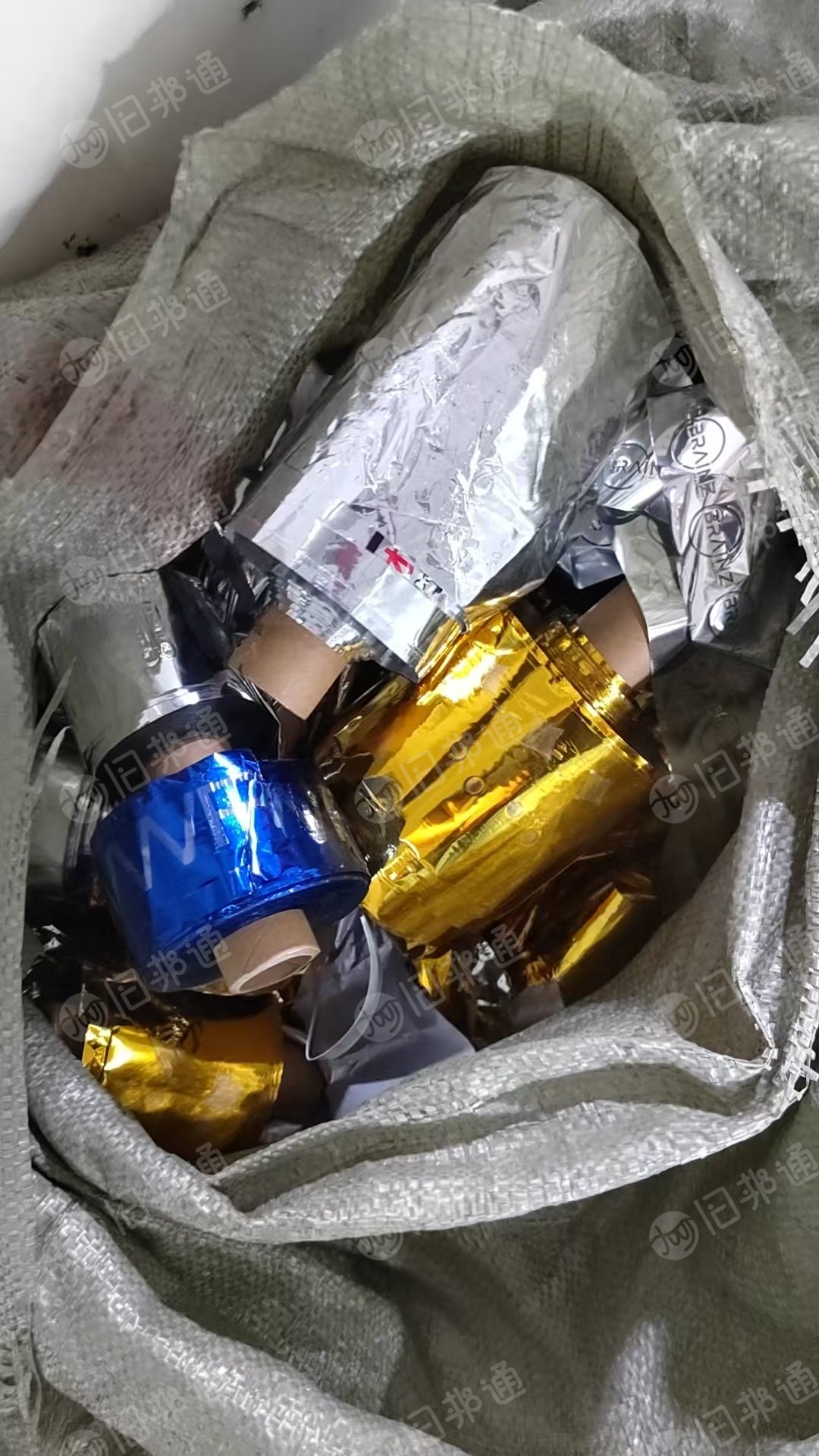 出售烫金膜打绳料和电化铝打绳料
