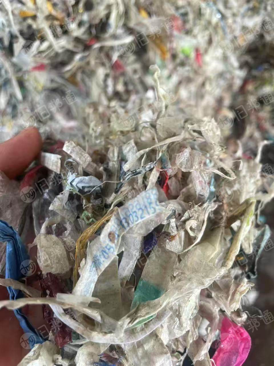 长期出售清洗干净好的纸厂废料，压包好，可造粒用，长期有货