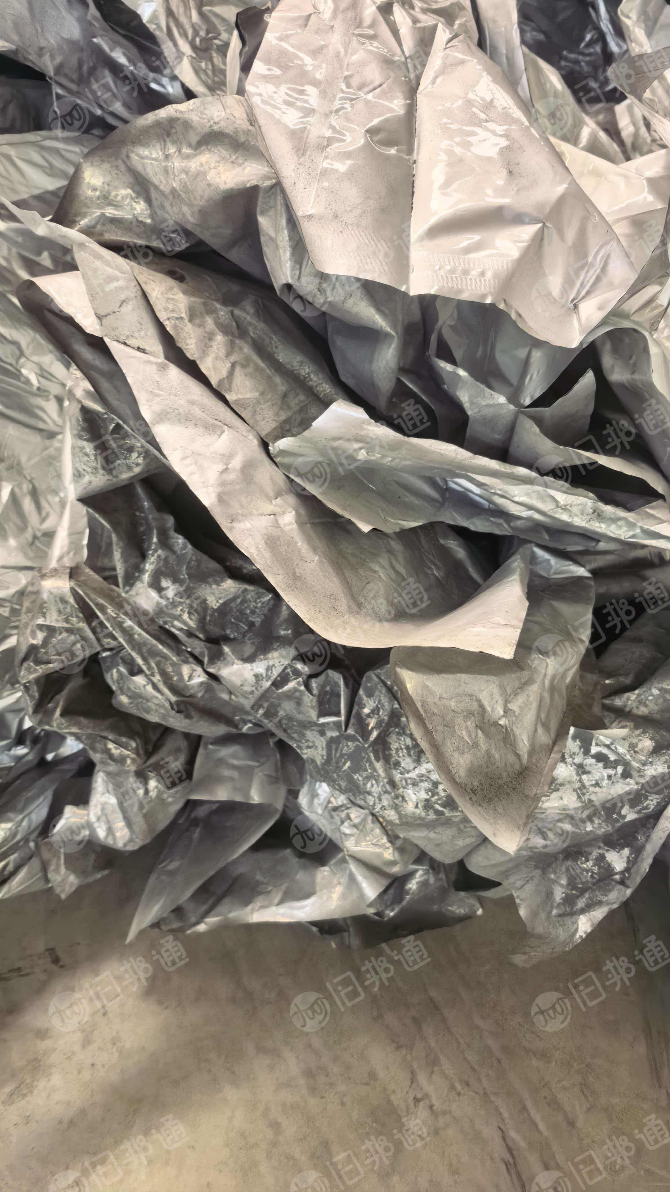 出售装磷酸铁锂的电池粉铝塑膜,现货20吨,长期有货