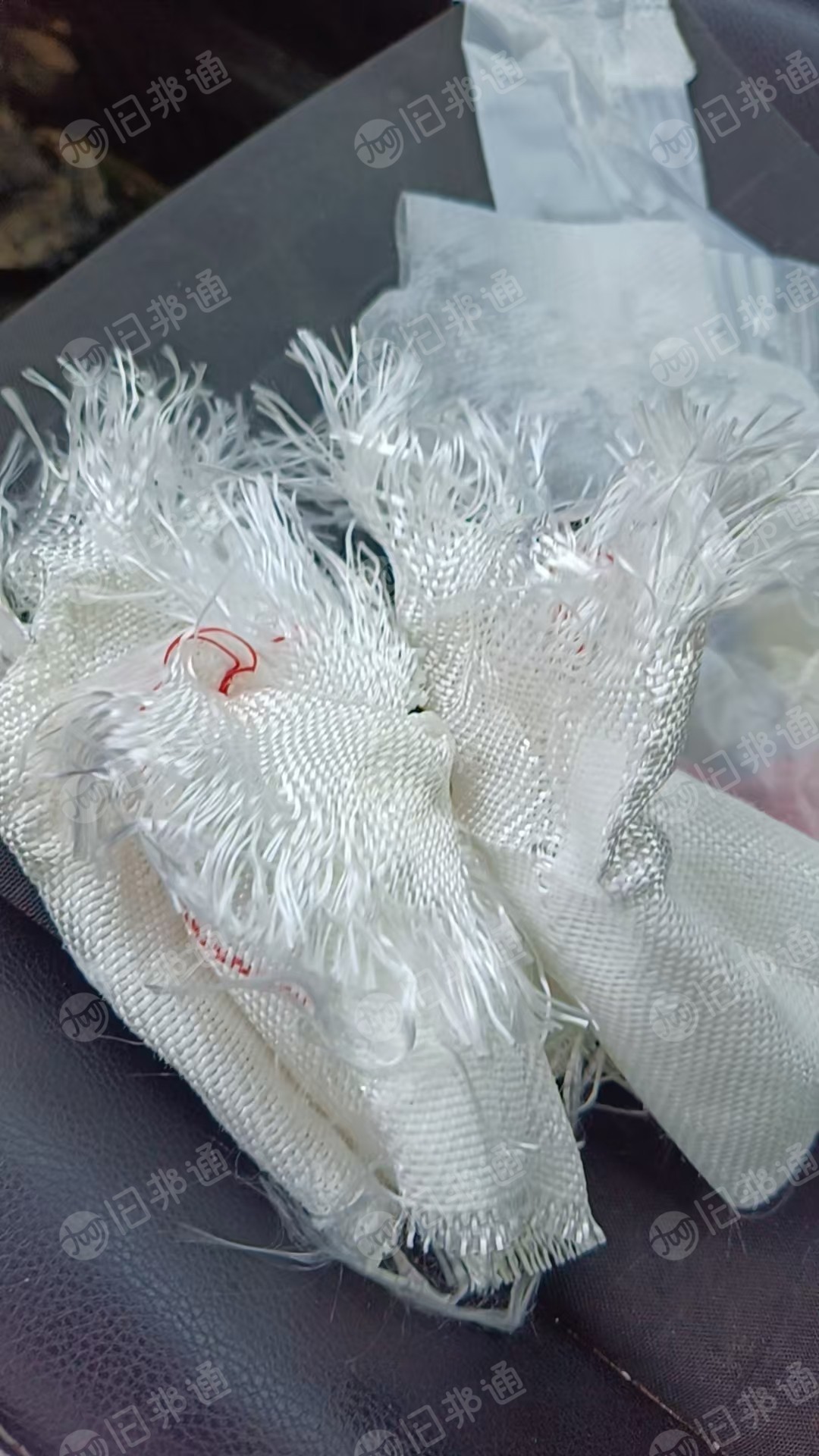 出售涤纶废布，现货200吨