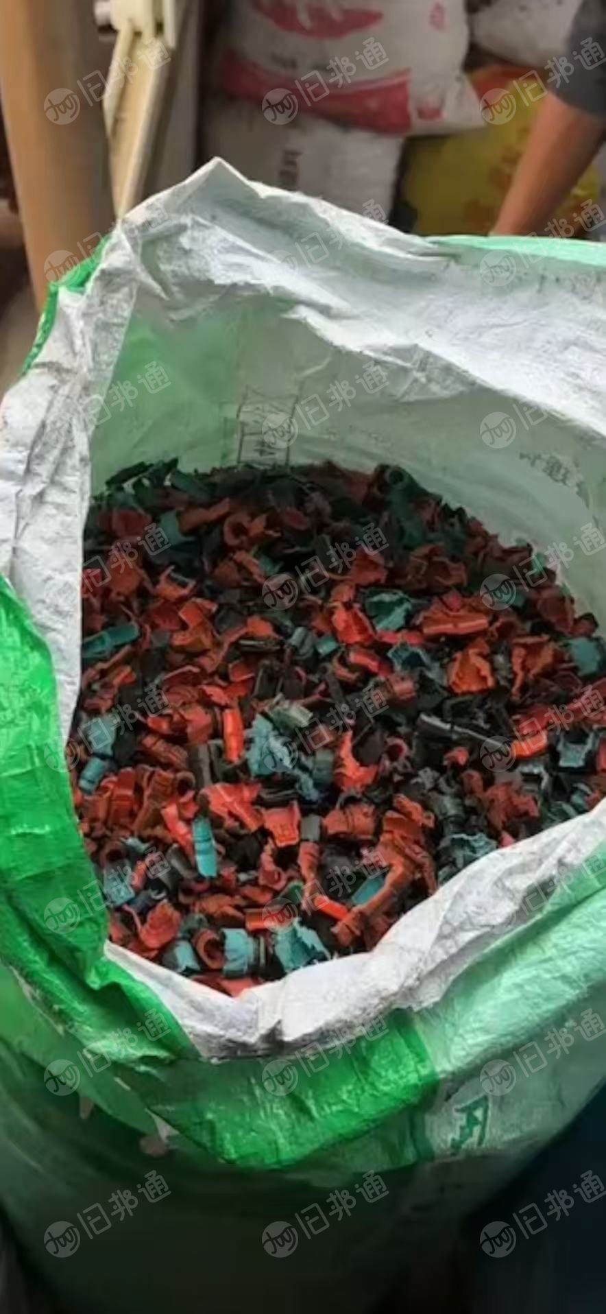 出售增强尼龙破碎料,双6