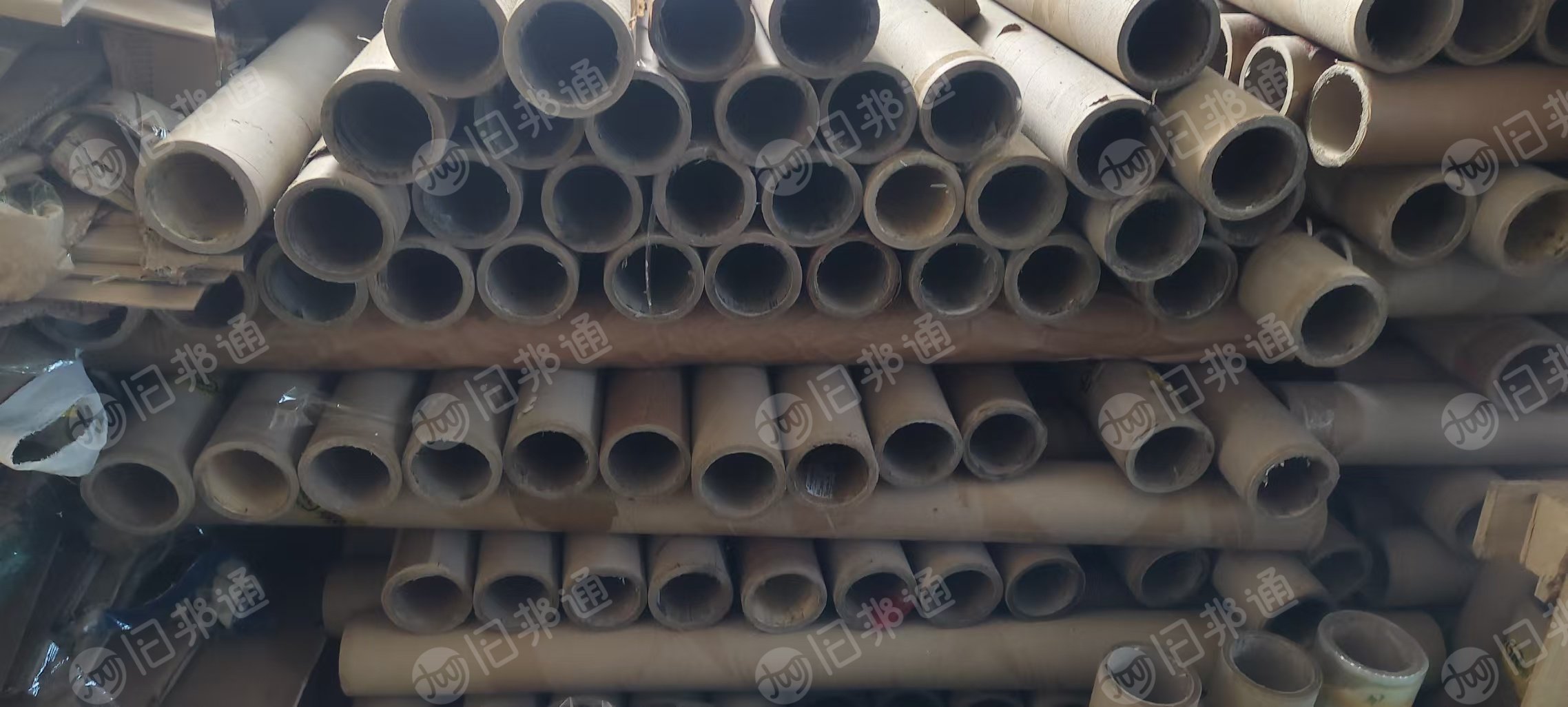 出售胶带母卷用下来的纸管,内径7.6cm,厚度1.0cm,长度1.28米