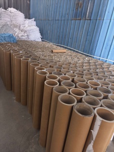 长期出售6寸纸管，长度1055mm，卷纸下来的
