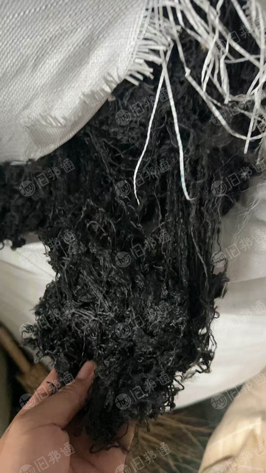 长期出售单6有光半光锦纶废丝，尼龙废丝，可分开出，现货50吨左右，在江苏无锡