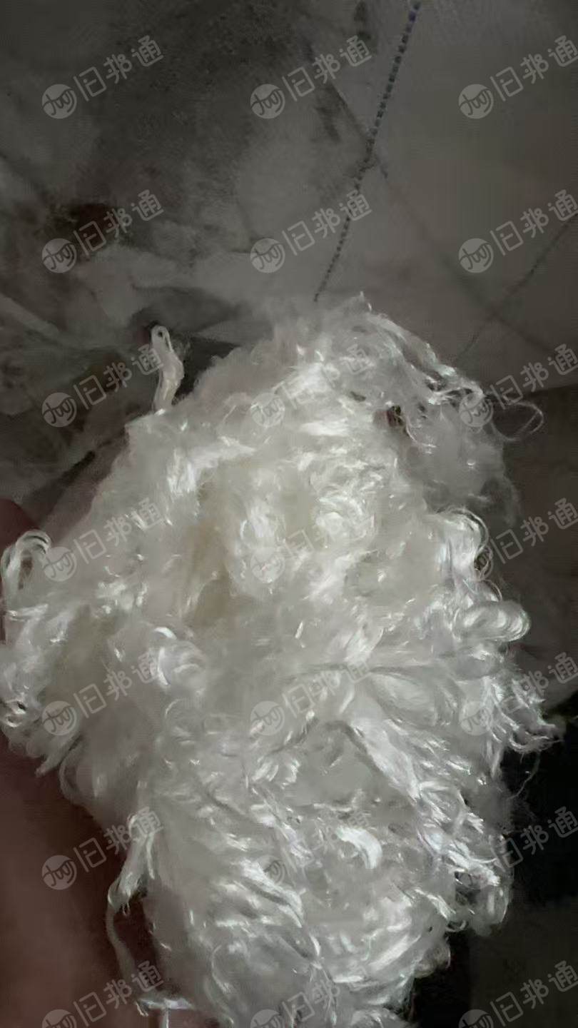 长期出售单6有光半光锦纶废丝，尼龙废丝，可分开出，现货50吨左右，在江苏无锡