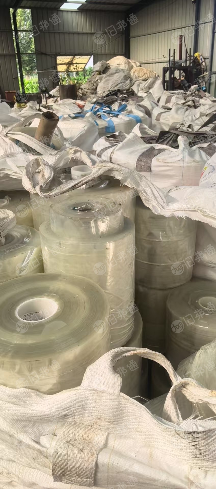 长期大量收购PET胶水膜废料，做片材用