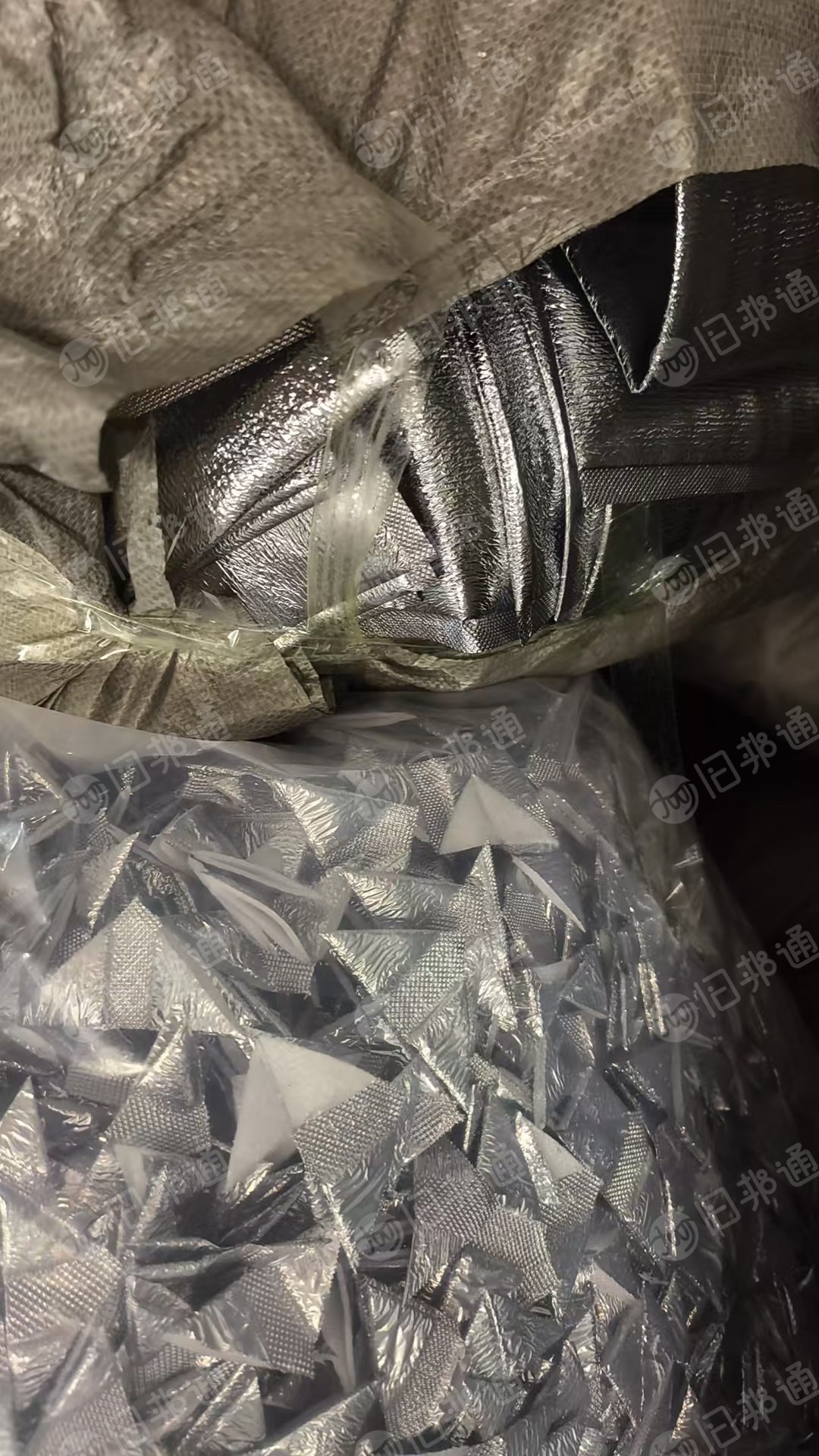 长期出售珍珠棉镀铝的保温袋边角料，一个月有个一千袋