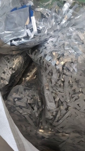 长期出售未注液电池铝塑膜废料
