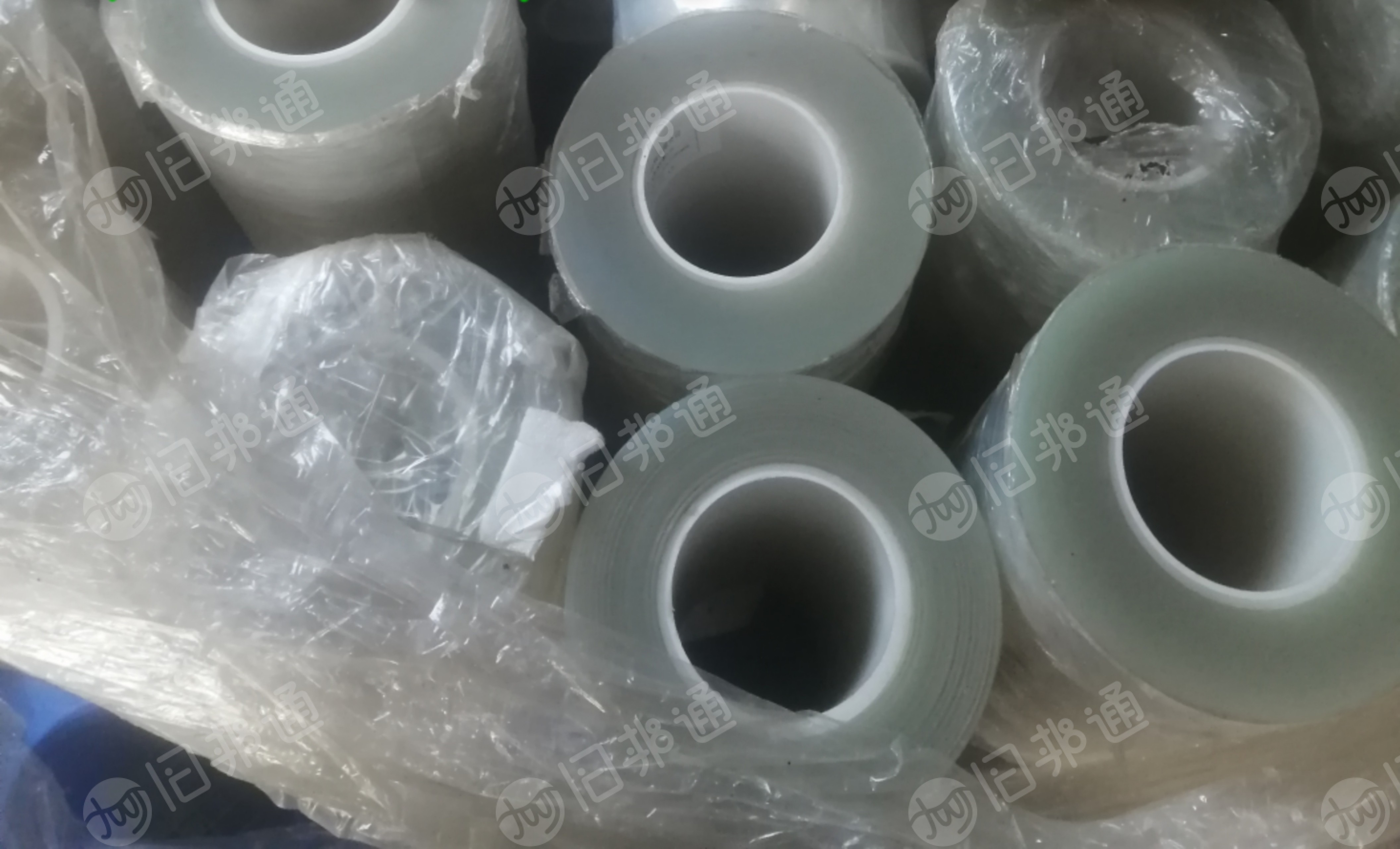 长期出售厂家下来的pet废膜，全是卷膜，月供量大