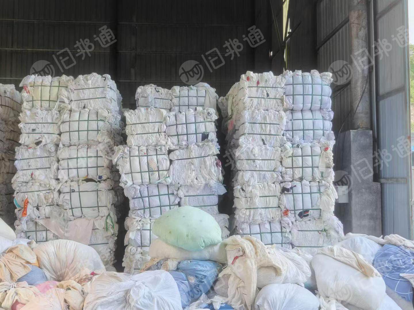 长期出售旧衣服大白，白料，白开花料，在河南安阳