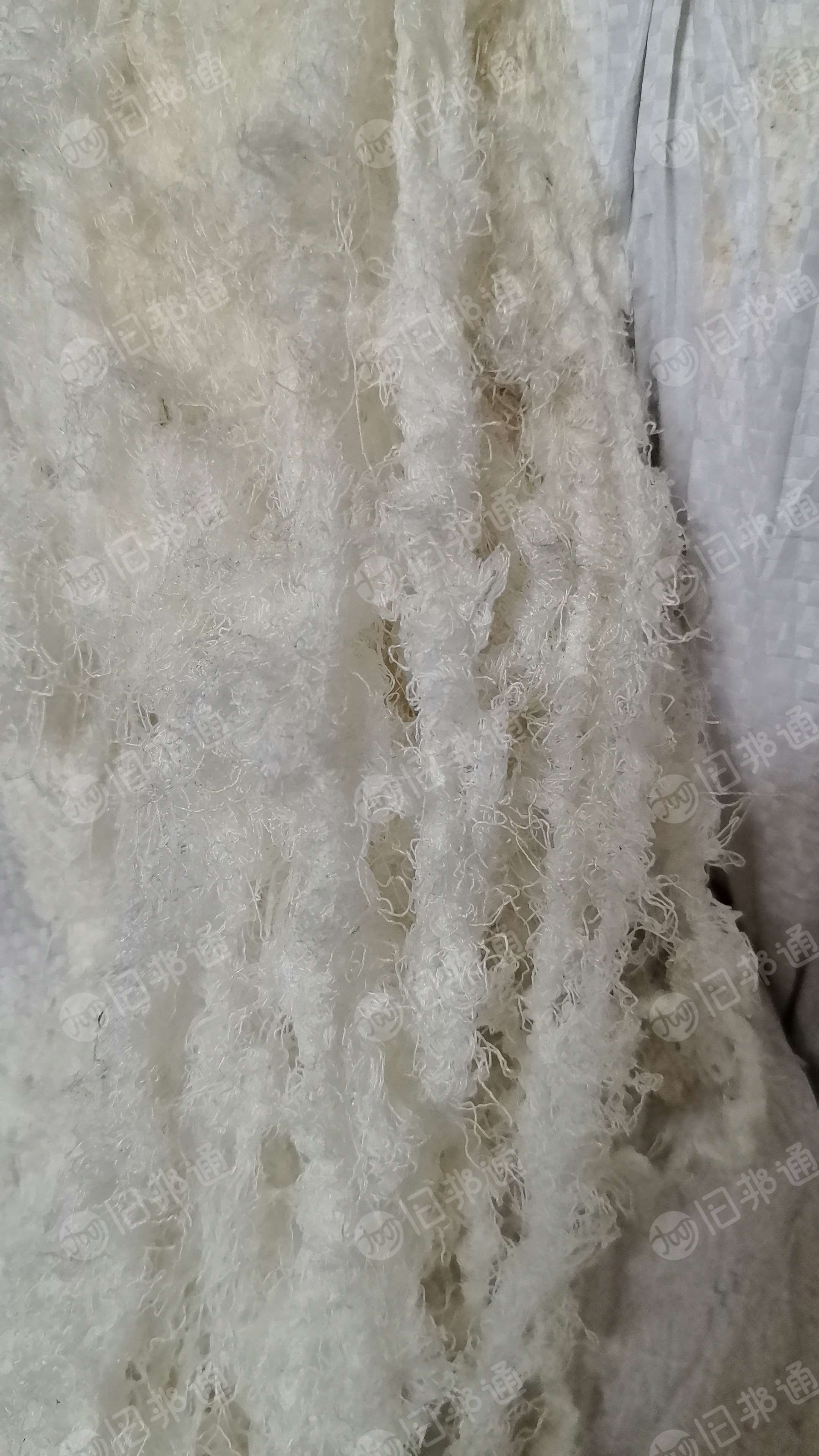 长期出售人棉回丝，人棉废纱，含水20%左右，现货十几吨，在广东佛山