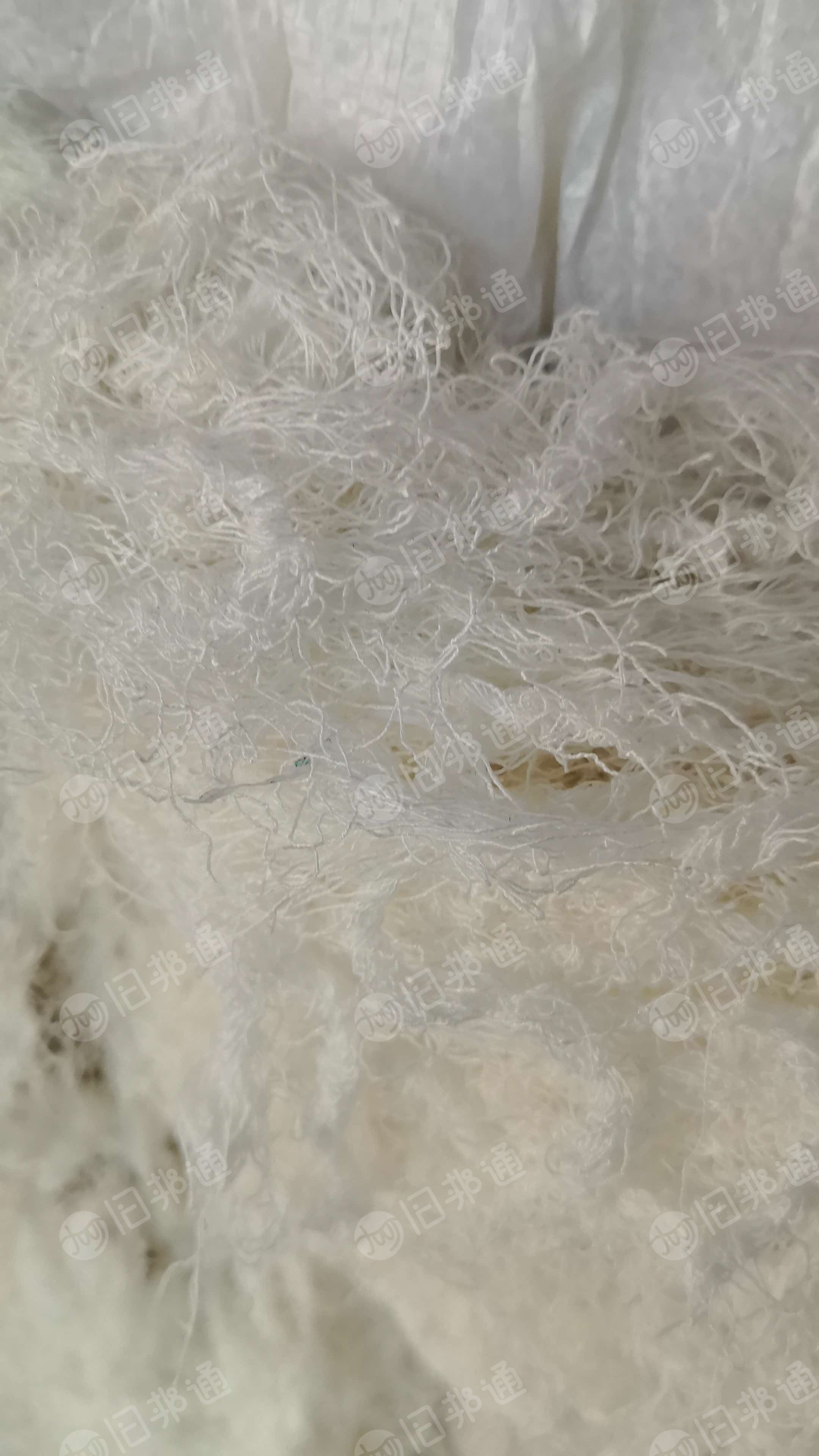 长期出售人棉回丝，人棉废纱，含水20%左右，现货十几吨，在广东佛山