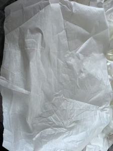 长期出售电子厂下来的纯棉无纺布，无纺布边角料，在江苏苏州