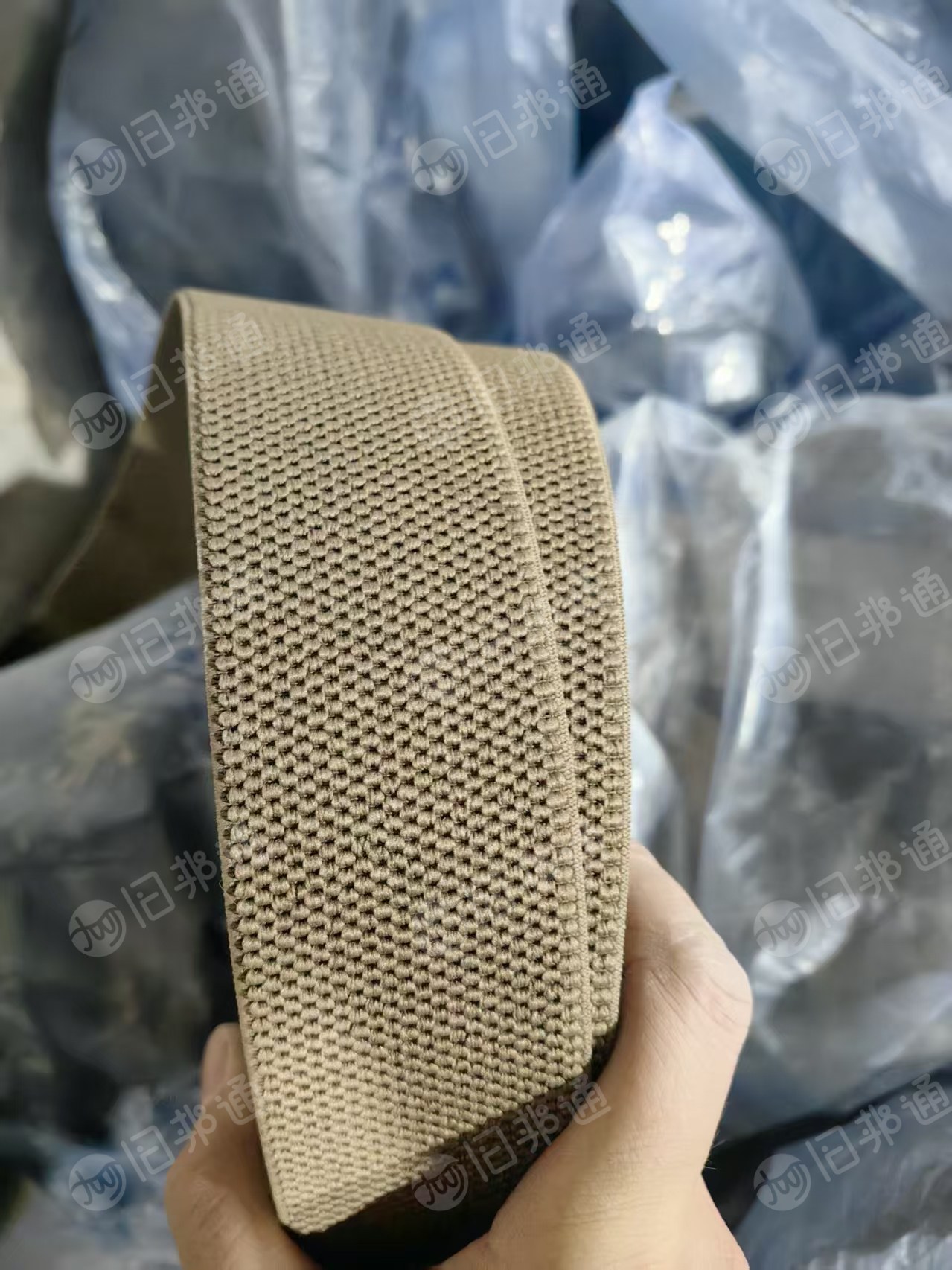 长期出售鞋材松紧带，织带，库存辅料，现货十几吨，货在浙江温州