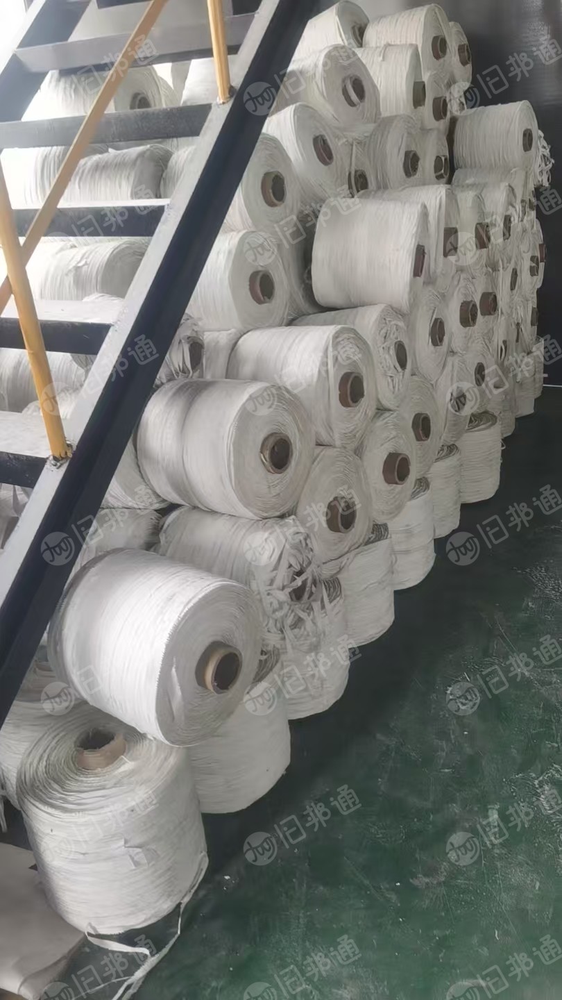 长期出售做电缆下来的涤纶布条，涤纶废布，带涂层，货在江苏苏州