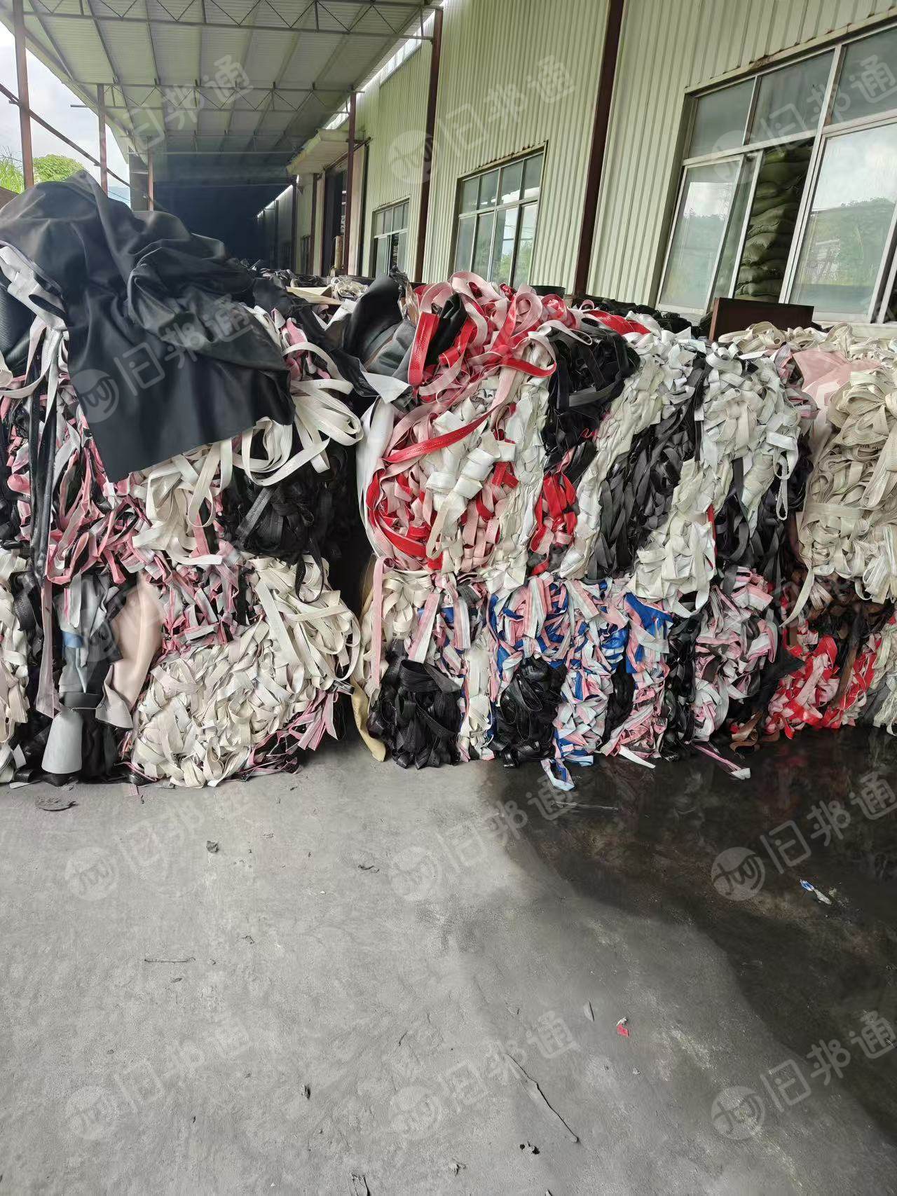 出售PVC皮革吹毛料，现货上百吨