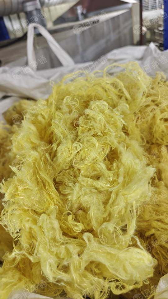 长期出售芳纶边角料芳纶1414芳纶废丝，除胶后的，全部是干的，可以开花用