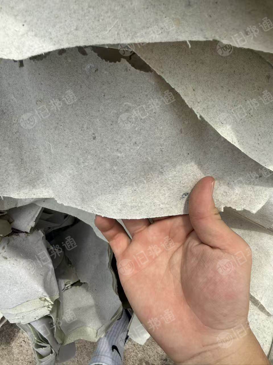 长期出售绣花水溶纸废料