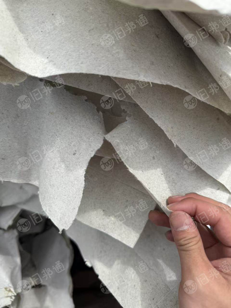 长期出售绣花水溶纸废料