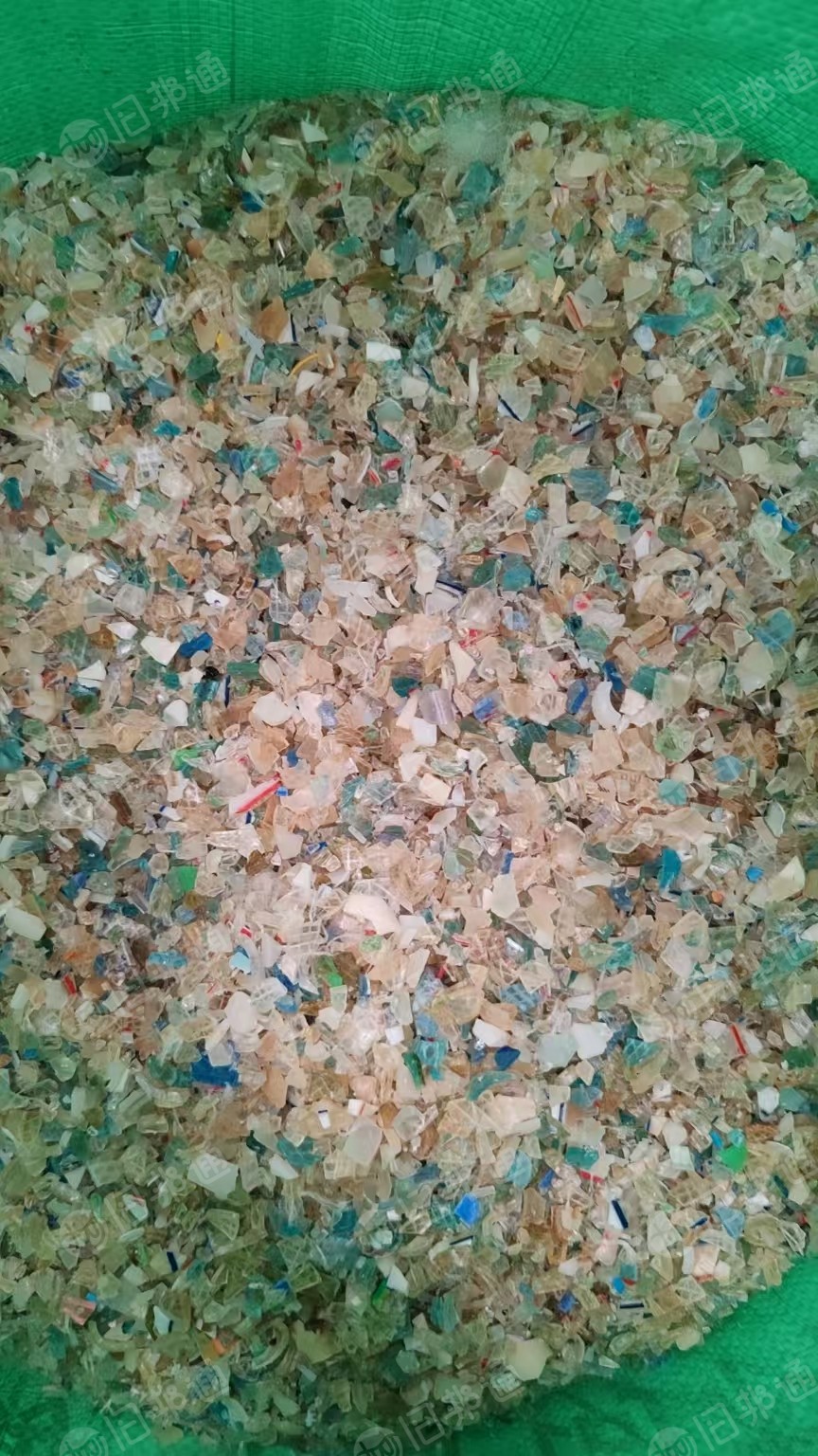 长期出售一级PVC线管破碎料