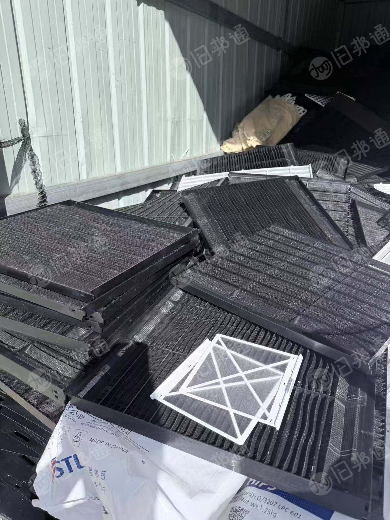 出售20吨空调防尘网，ABS材质➕尼龙网