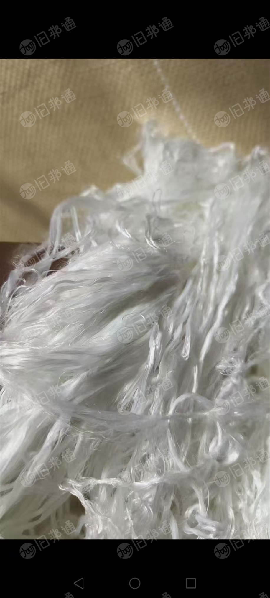 长期出售丝束厂下来的丙纶废丝，丙纶丝，现货10吨左右，在河北保定