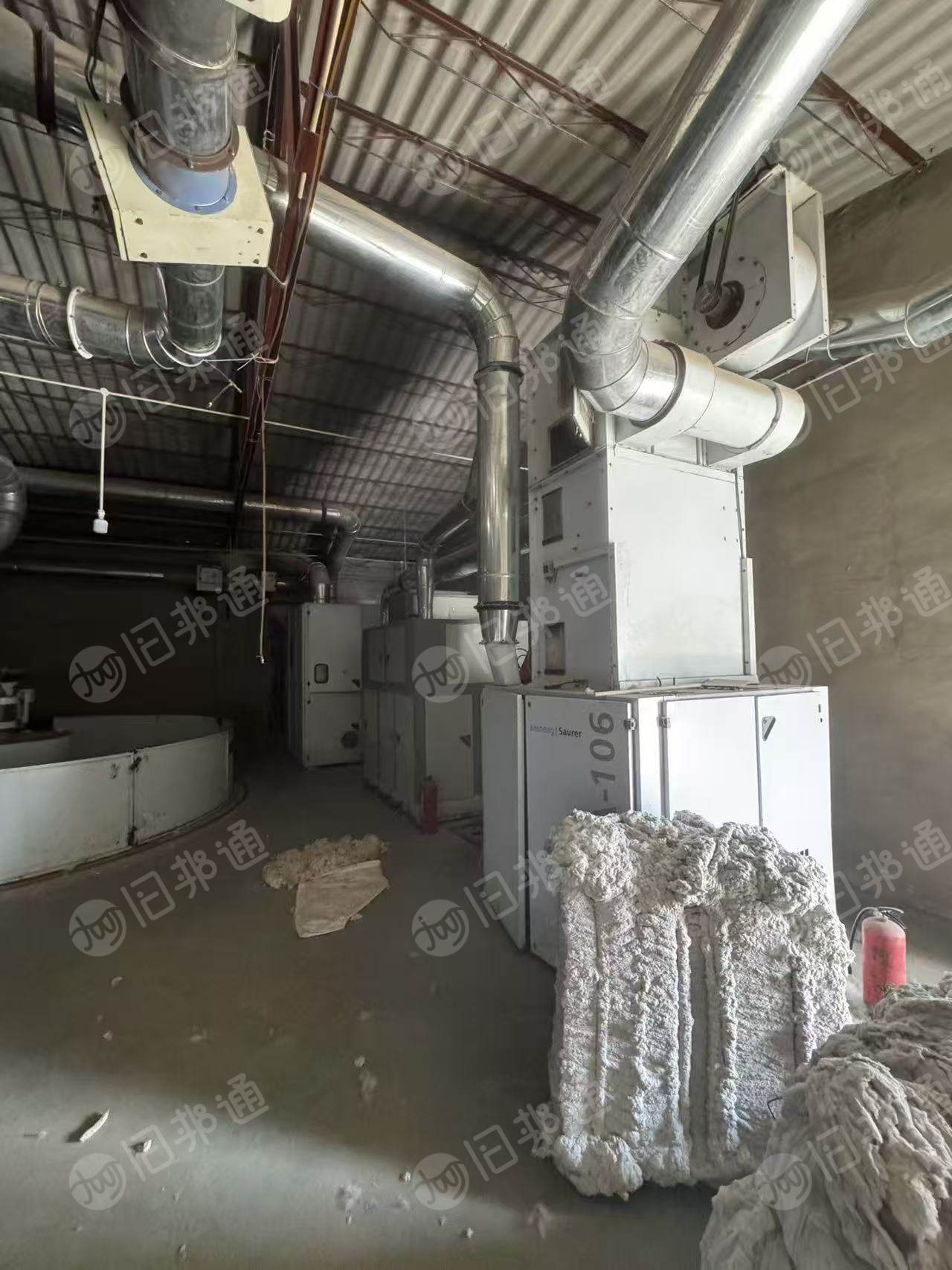 纺纱厂倒闭,全部处理整厂设备,全部处理,厂在河北保定