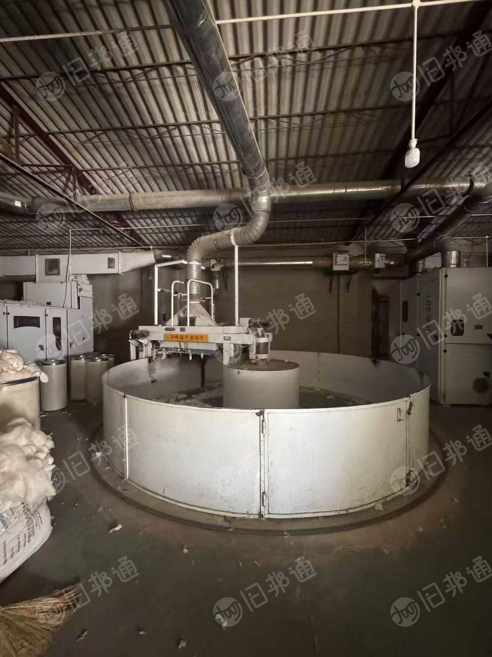 纺纱厂倒闭，全部处理整厂设备，全部处理，厂在河北保定