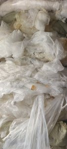 出售一级水洗高压膜，现货12吨