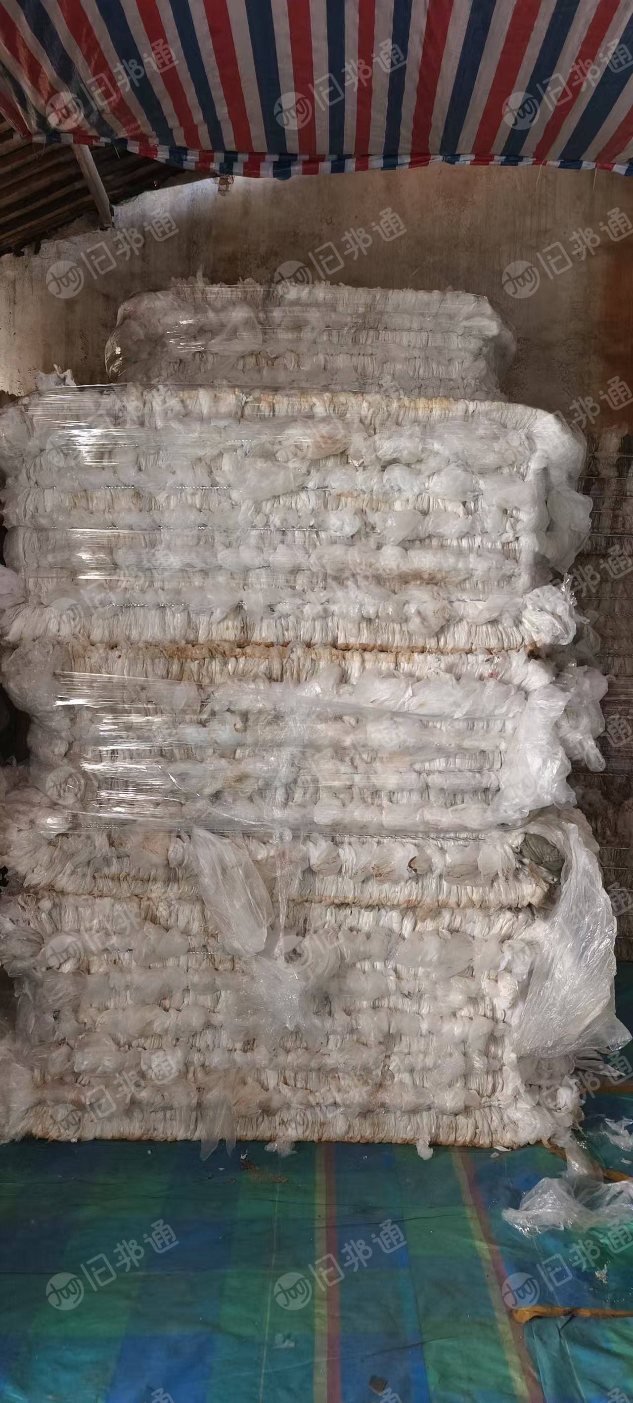 出售纺织厂下来的干造纯低压膜，现货15吨