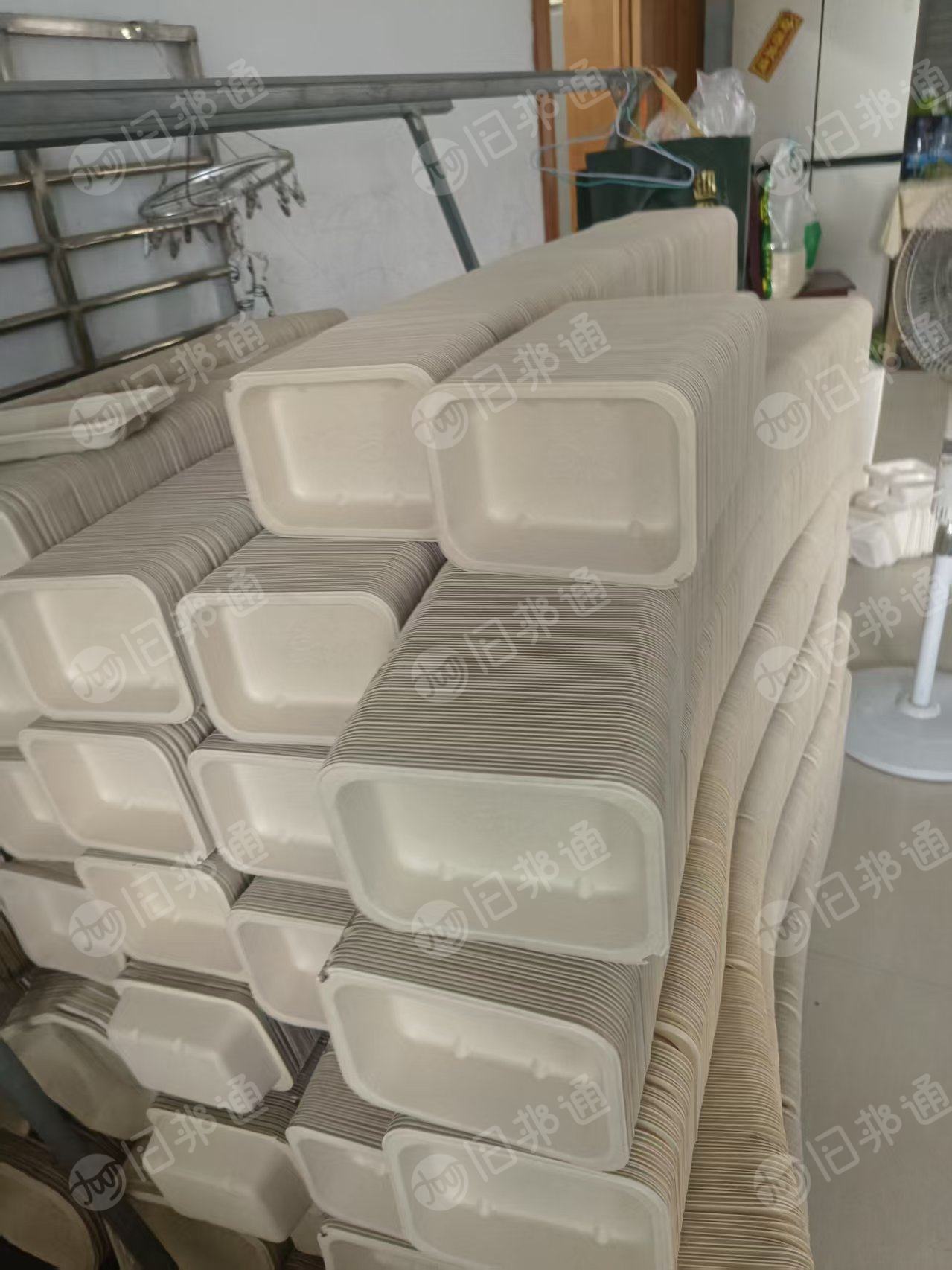 长期出售甘蔗纸浆的餐盒纸废料