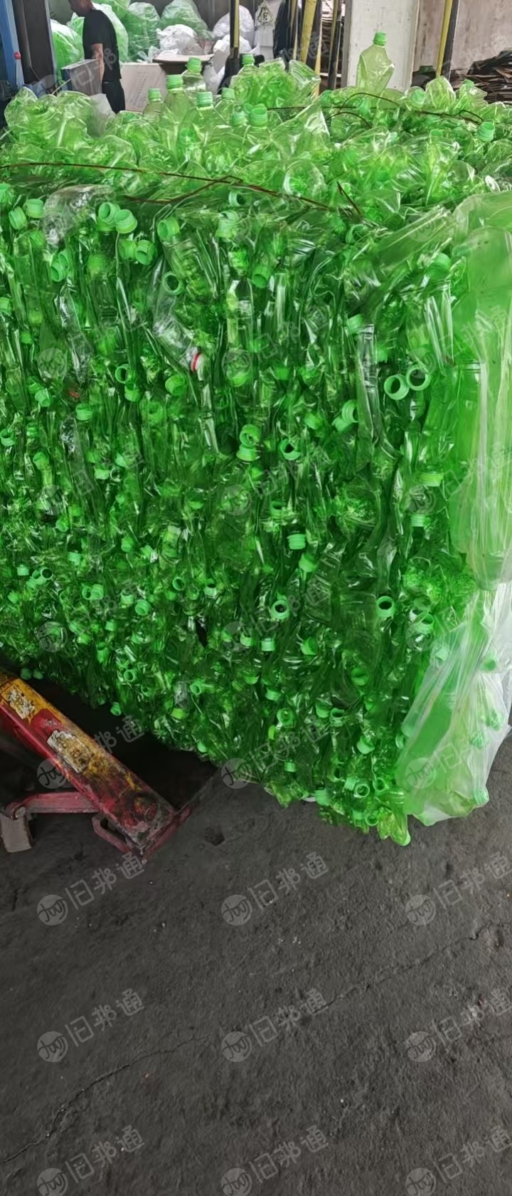 出售PET3A瓶砖压块，去标去盖