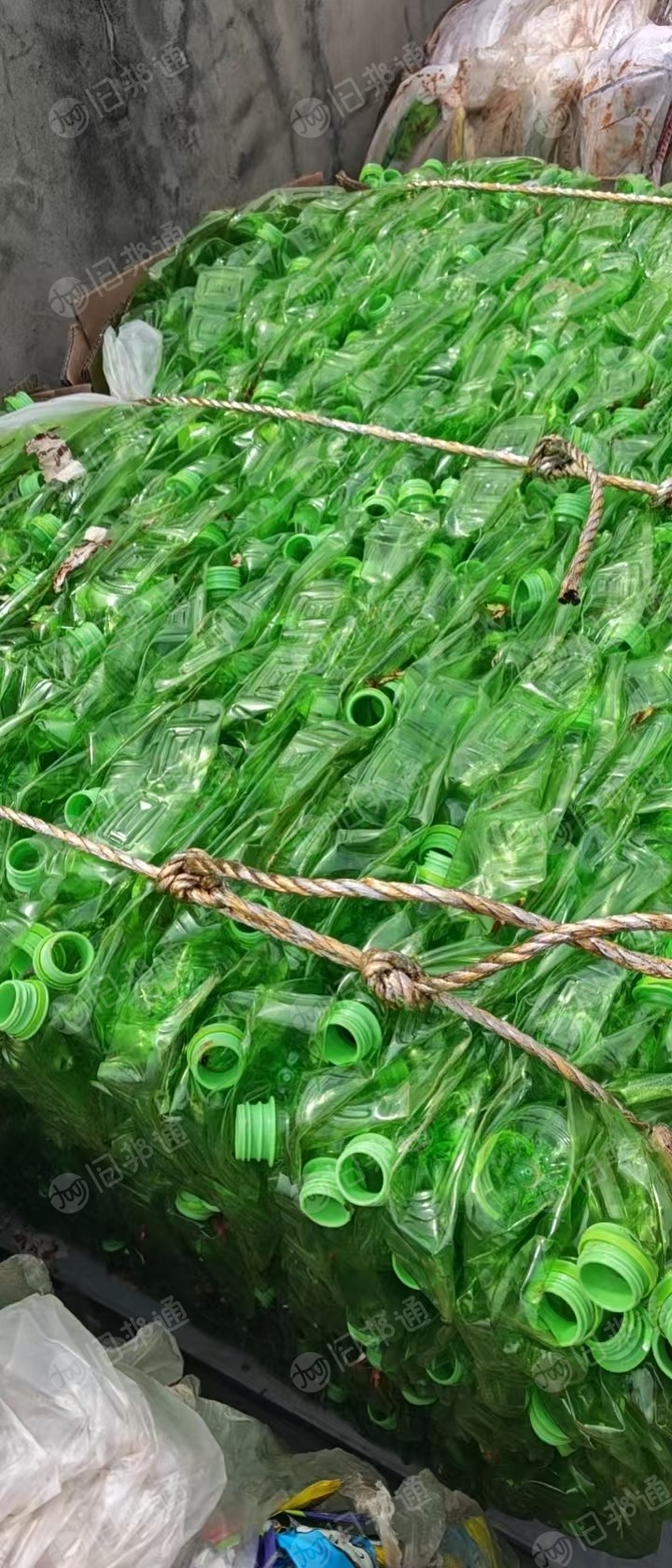 出售PET3A瓶砖压块，去标去盖