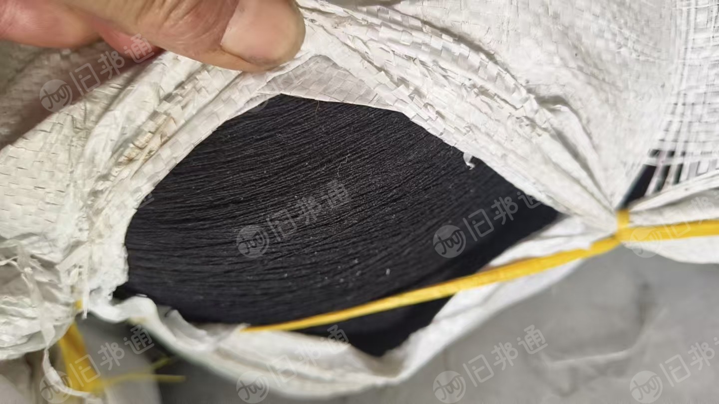 长期出售环锭纺12支涤棉棉纱，库存棉纱，在浙江绍兴