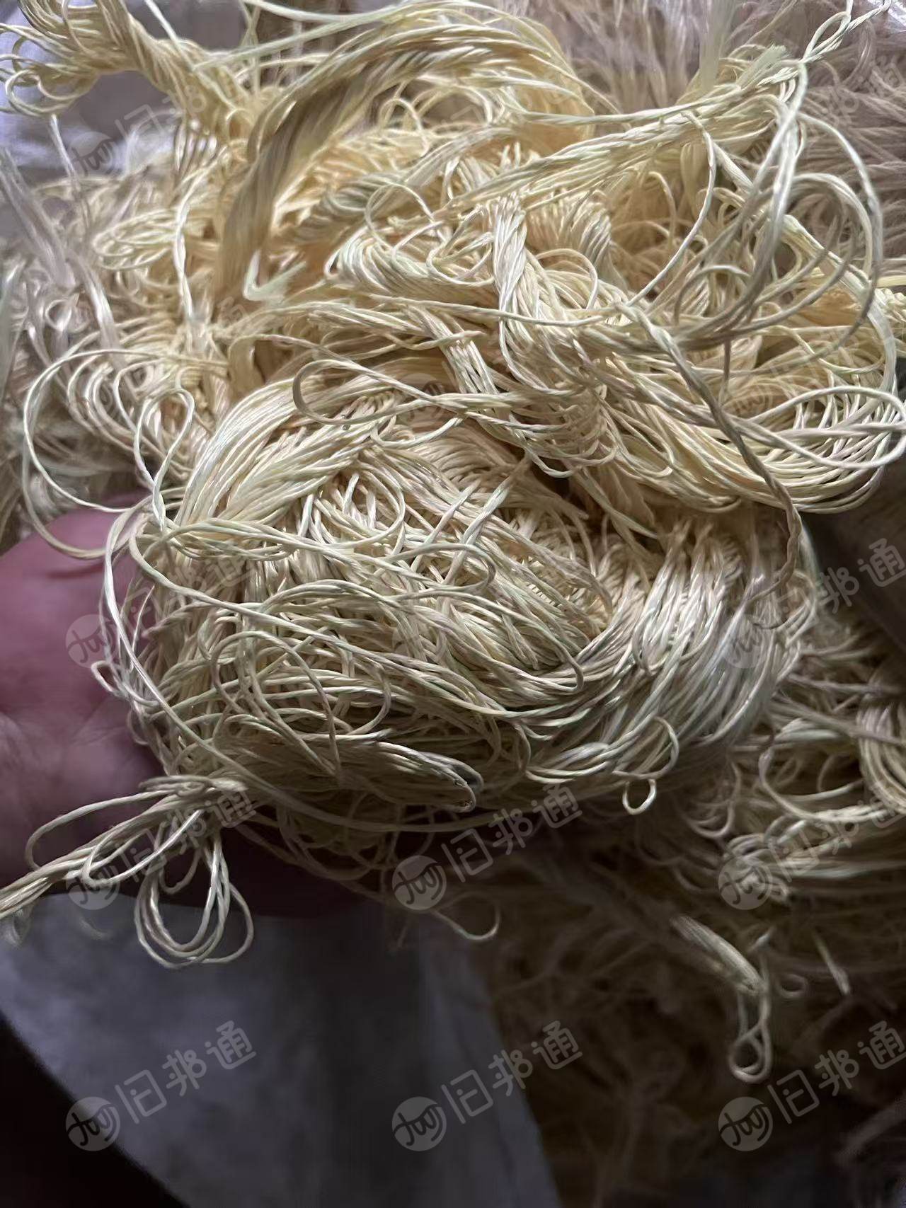 出售芳纶废丝,芳纶1414废丝,没有带胶,现货有几吨,货在湖北武汉