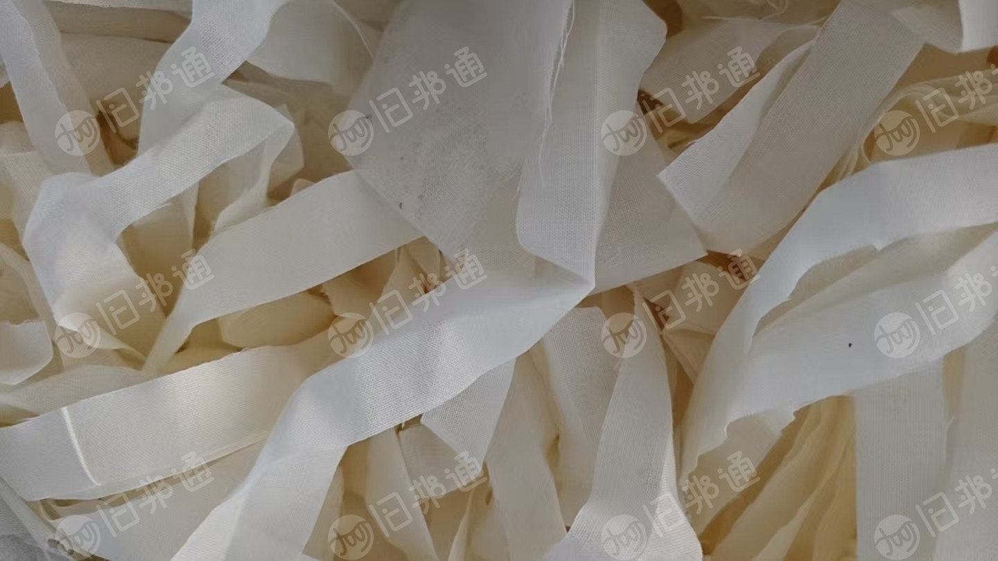 长期出售做医疗器材下来的纯棉废布，涤棉废布，三明治网布，货在河北衡水