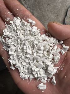 出售白色合金破碎料，环保阻燃，冲击30多个