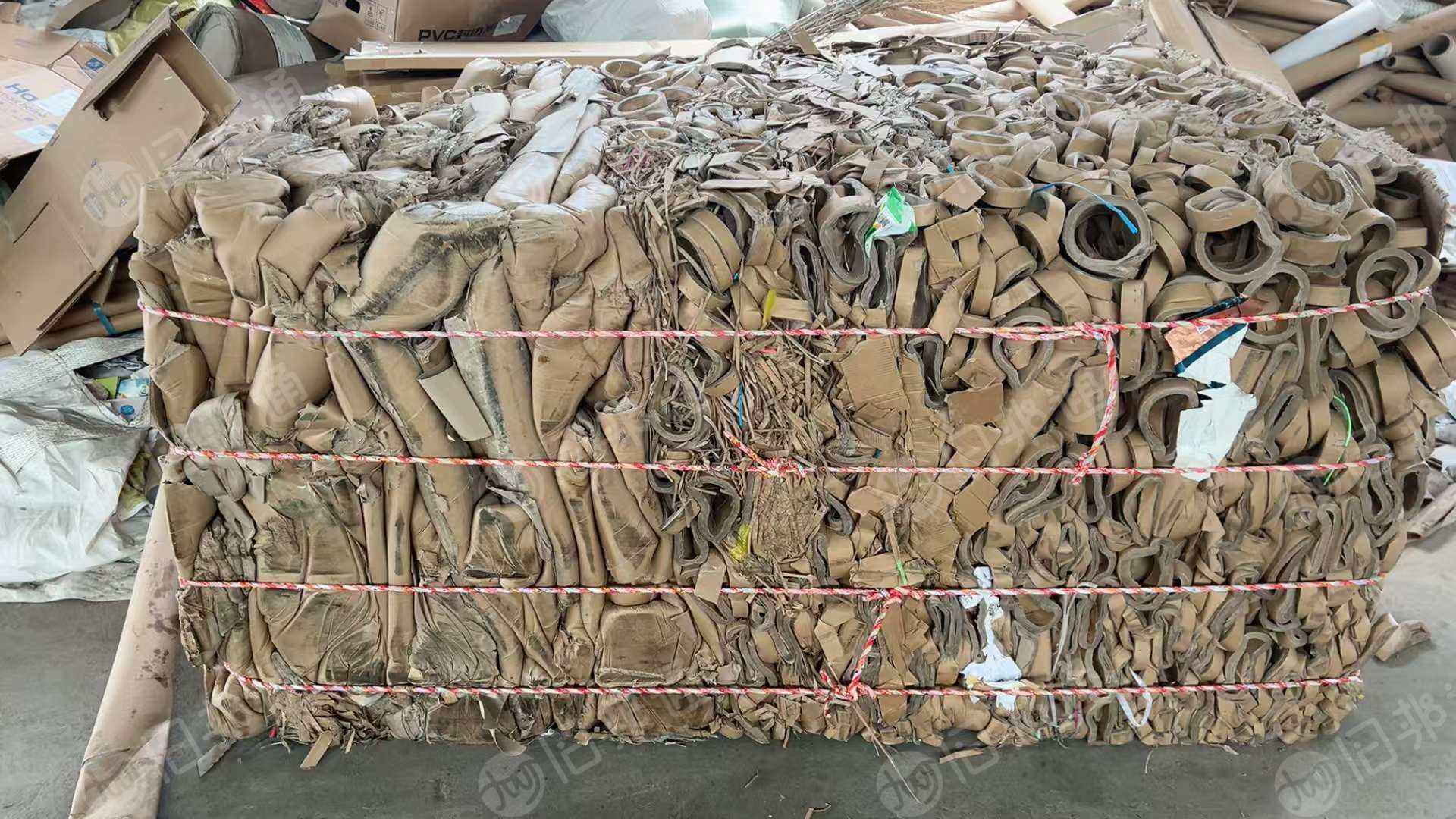 出售工业纸筒压包料