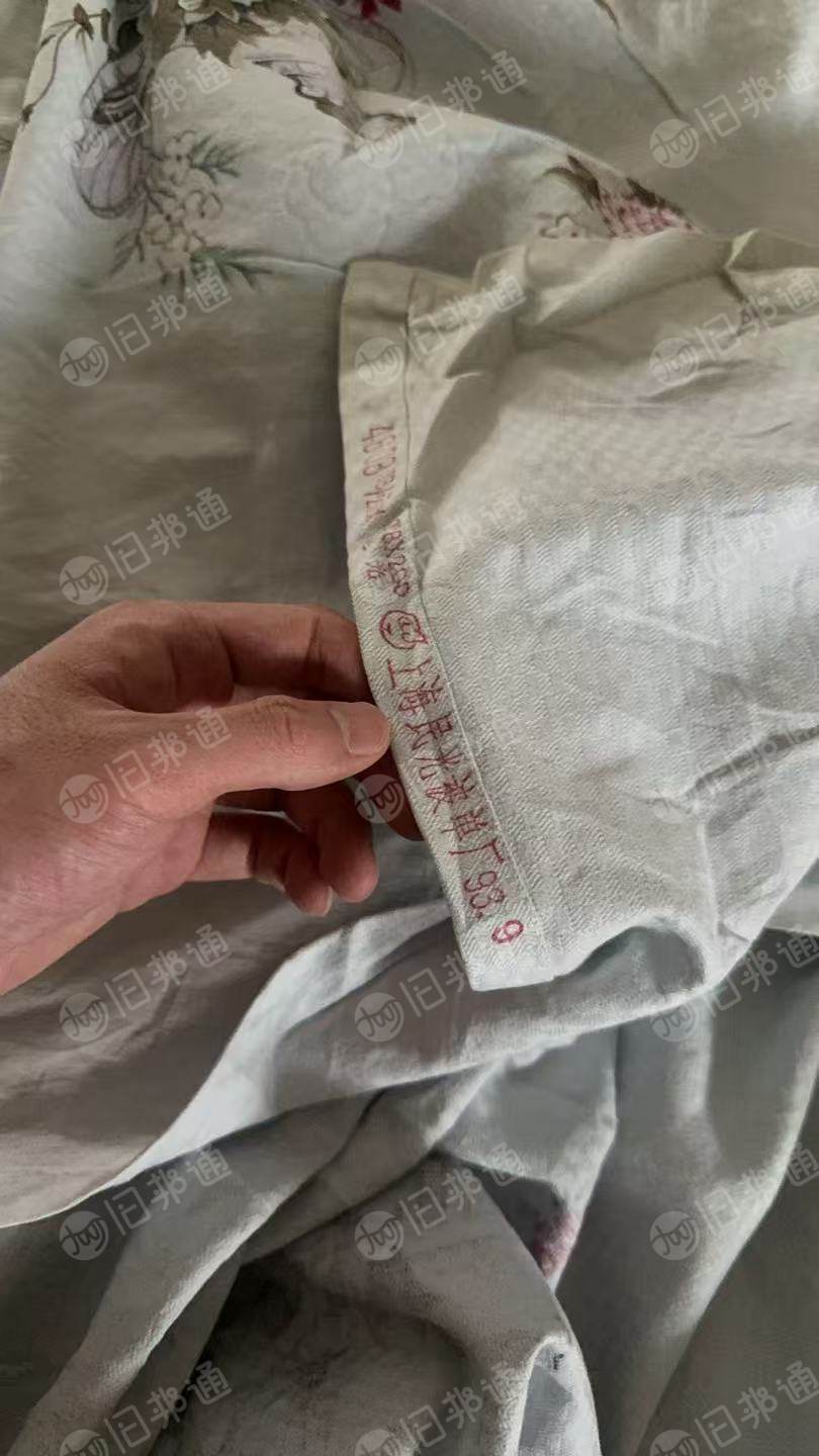 长期回收二手老式床单,要新一些的,每个月上万条,厂在山东枣庄