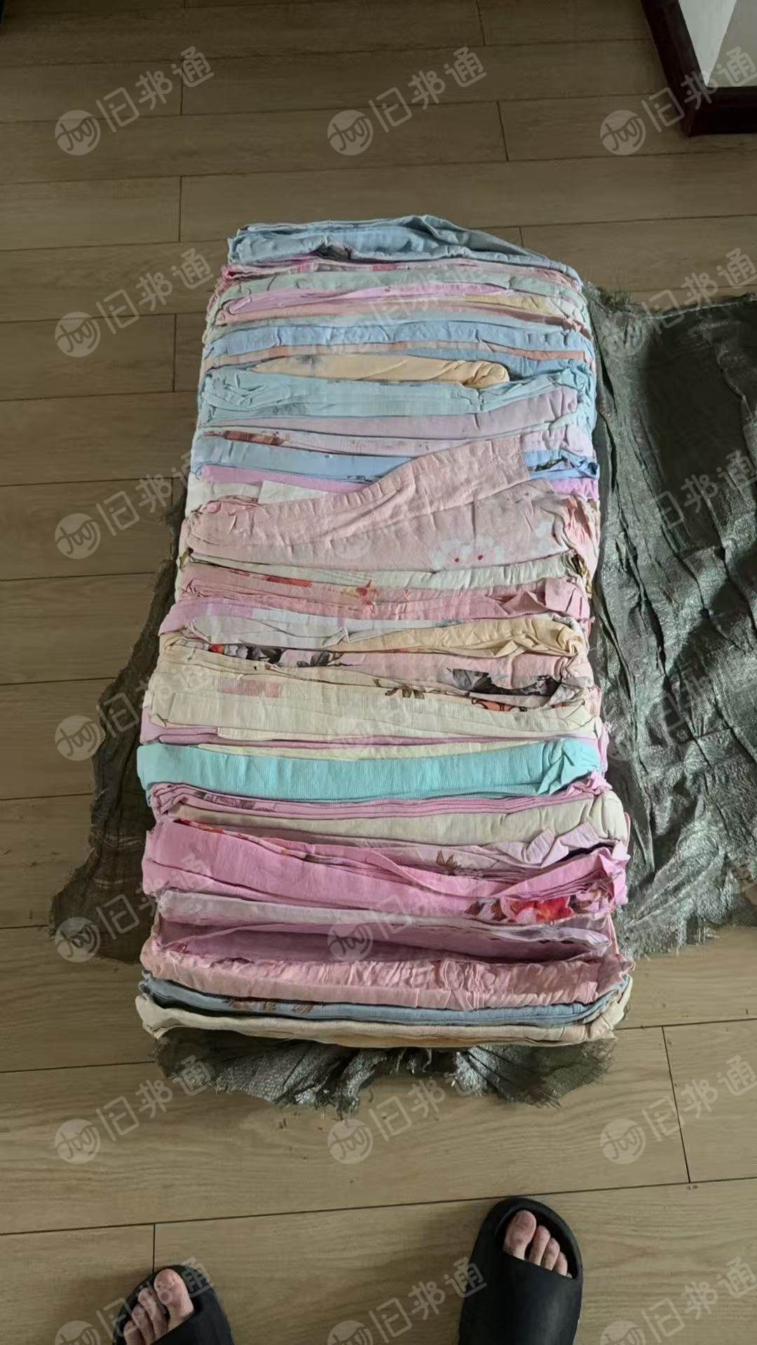 长期回收二手老式床单，要新一些的，每个月上万条，厂在山东枣庄