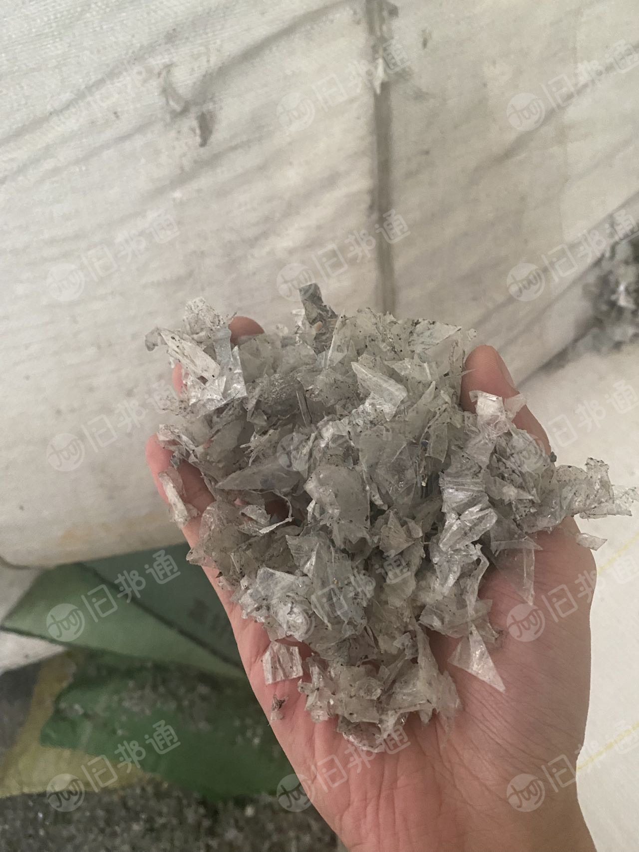 PET杂色膜+杂色膜破碎。清仓大处理!