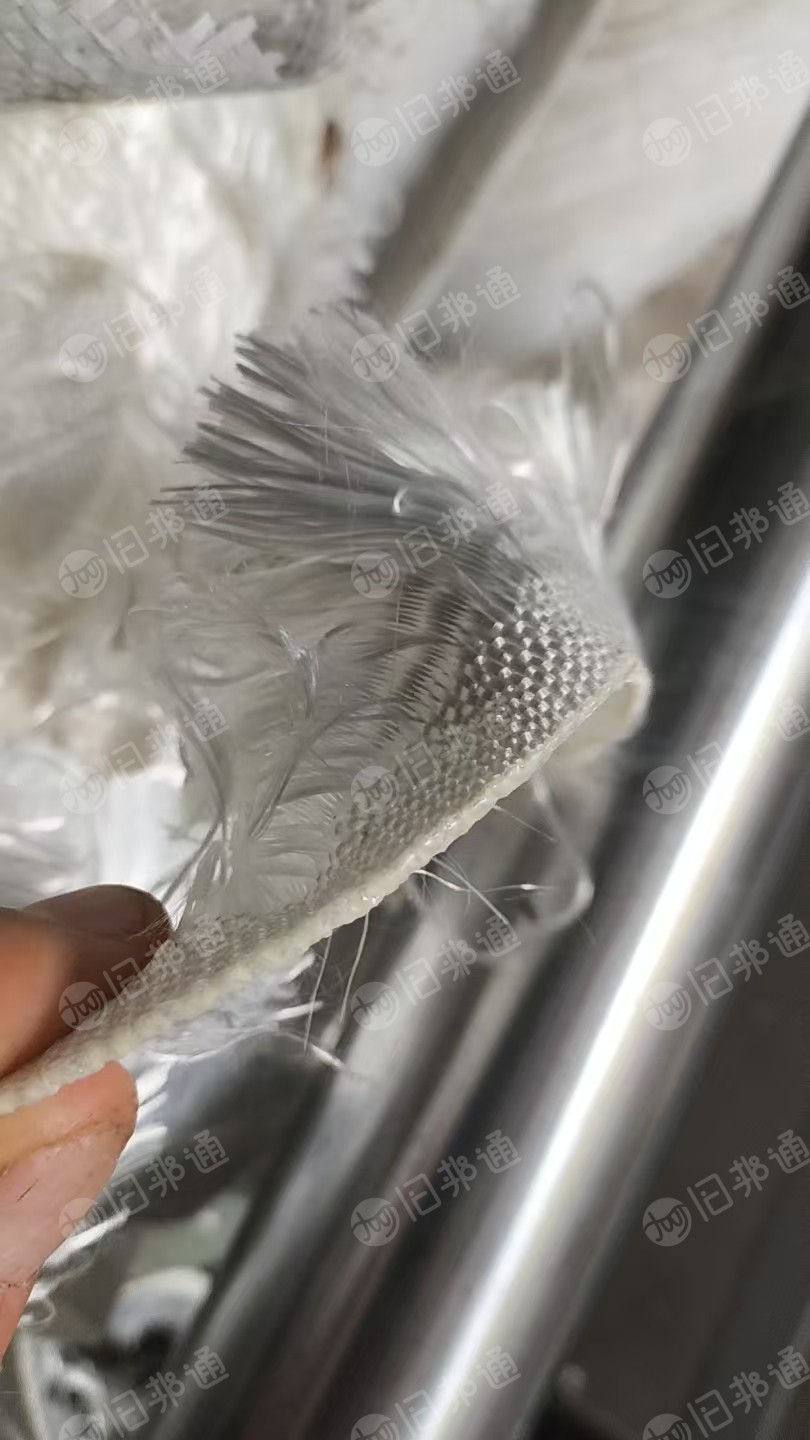 厂家长期出售烫边下来的白色涤纶工业长丝,涤纶废丝,现货有15-20吨,货在江西抚州