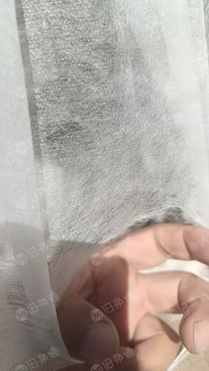 出售水洗纯PP无纺布，不含钙，现货一百多吨