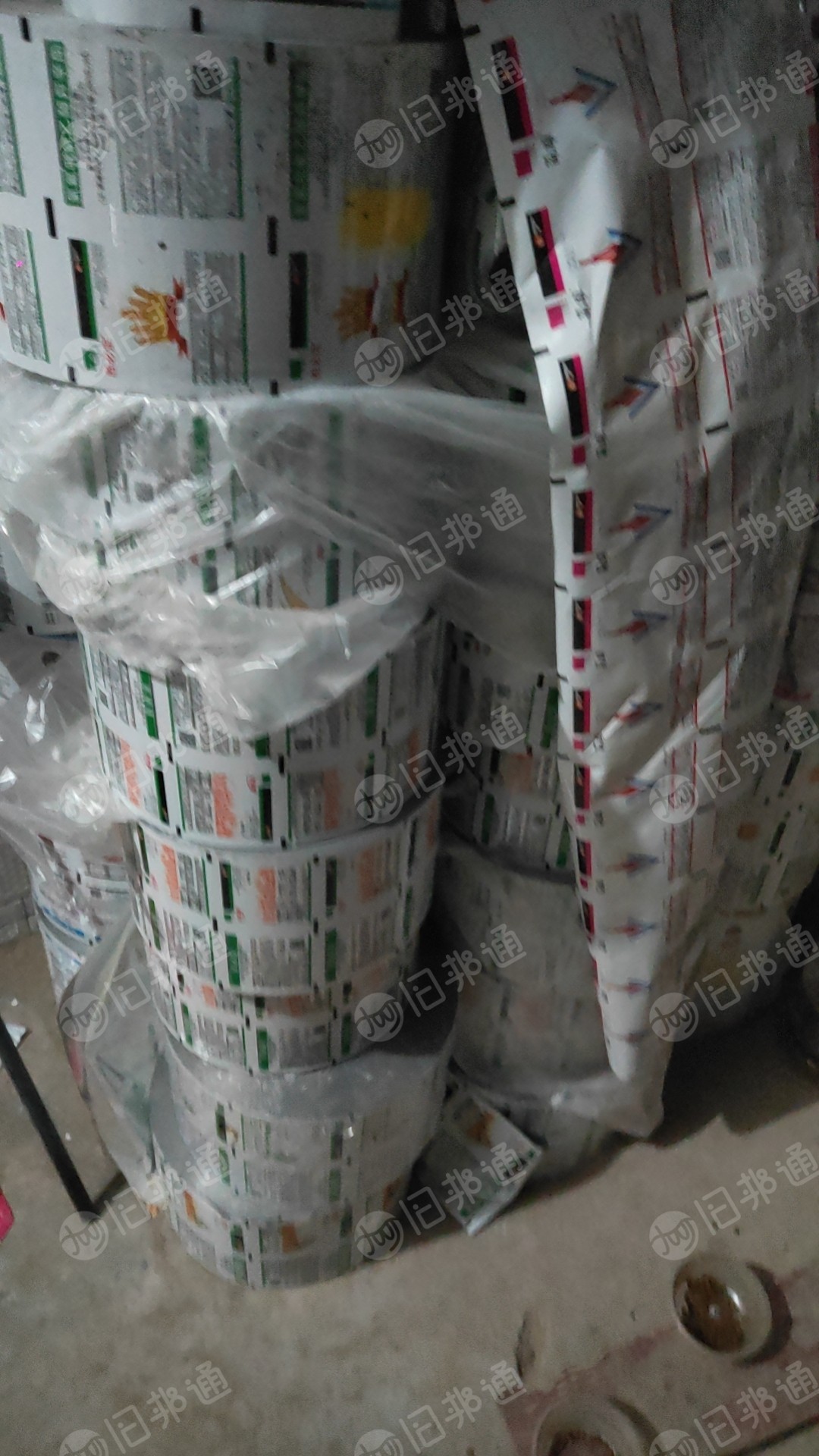 出售铝塑膜卷膜，现货近20吨